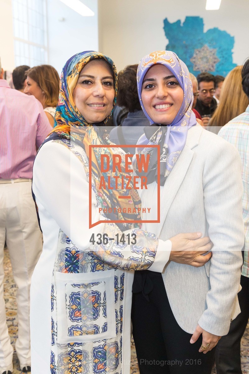 Fereshteh Jabbari, Mahya Jaberiansari, Iran Unveiled - Group Photo Exhibition, Kala Art Institute. 2990 San Pablo Avenue, Berkeley CA 94702, September 17th, 2016, Photo #436-1413 Fereshteh Jabbari, Mahya Jaberiansari, Photo #436-1413