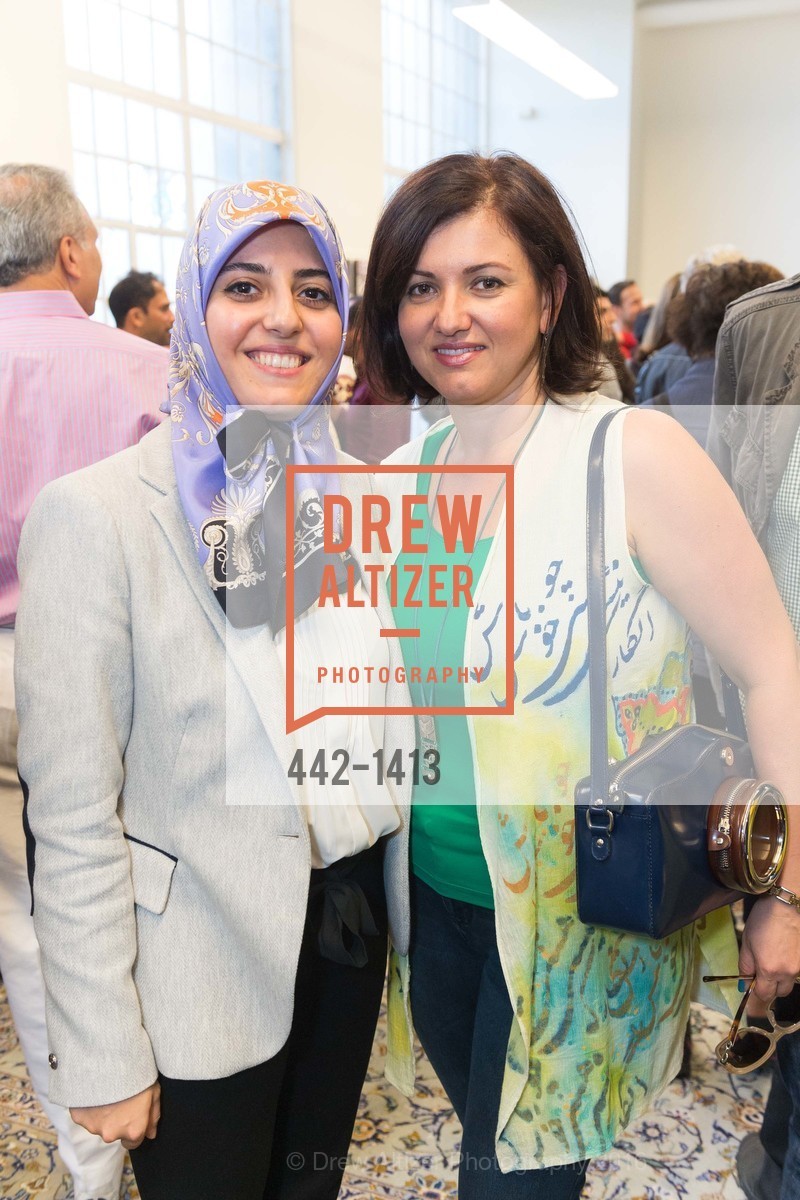Mahya Jaberiansari, Niosha Nafei, Iran Unveiled - Group Photo Exhibition, Kala Art Institute. 2990 San Pablo Avenue, Berkeley CA 94702, September 17th, 2016, Photo #442-1413 Mahya Jaberiansari, Niosha Nafei, Photo #442-1413