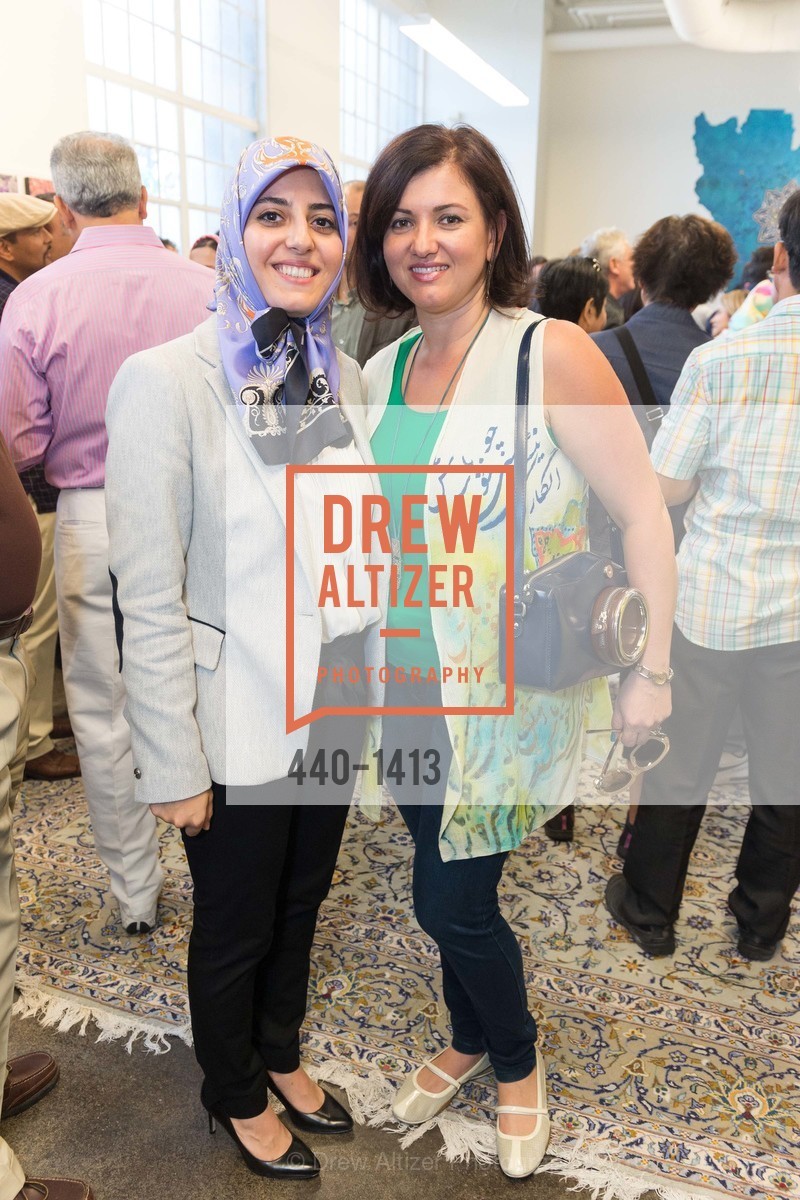 Mahya Jaberiansari, Niosha Nafei, Iran Unveiled - Group Photo Exhibition, Kala Art Institute. 2990 San Pablo Avenue, Berkeley CA 94702, September 17th, 2016, Photo #440-1413 Mahya Jaberiansari, Niosha Nafei, Photo #440-1413