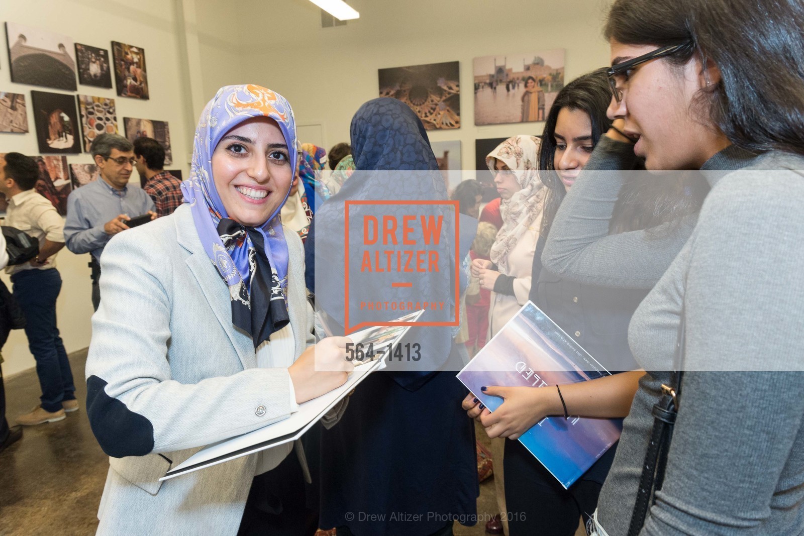 Mahya Jaberiansari, Iran Unveiled - Group Photo Exhibition, Kala Art Institute. 2990 San Pablo Avenue, Berkeley CA 94702, September 17th, 2016, Photo #564-1413 Mahya Jaberiansari, Photo #564-1413
