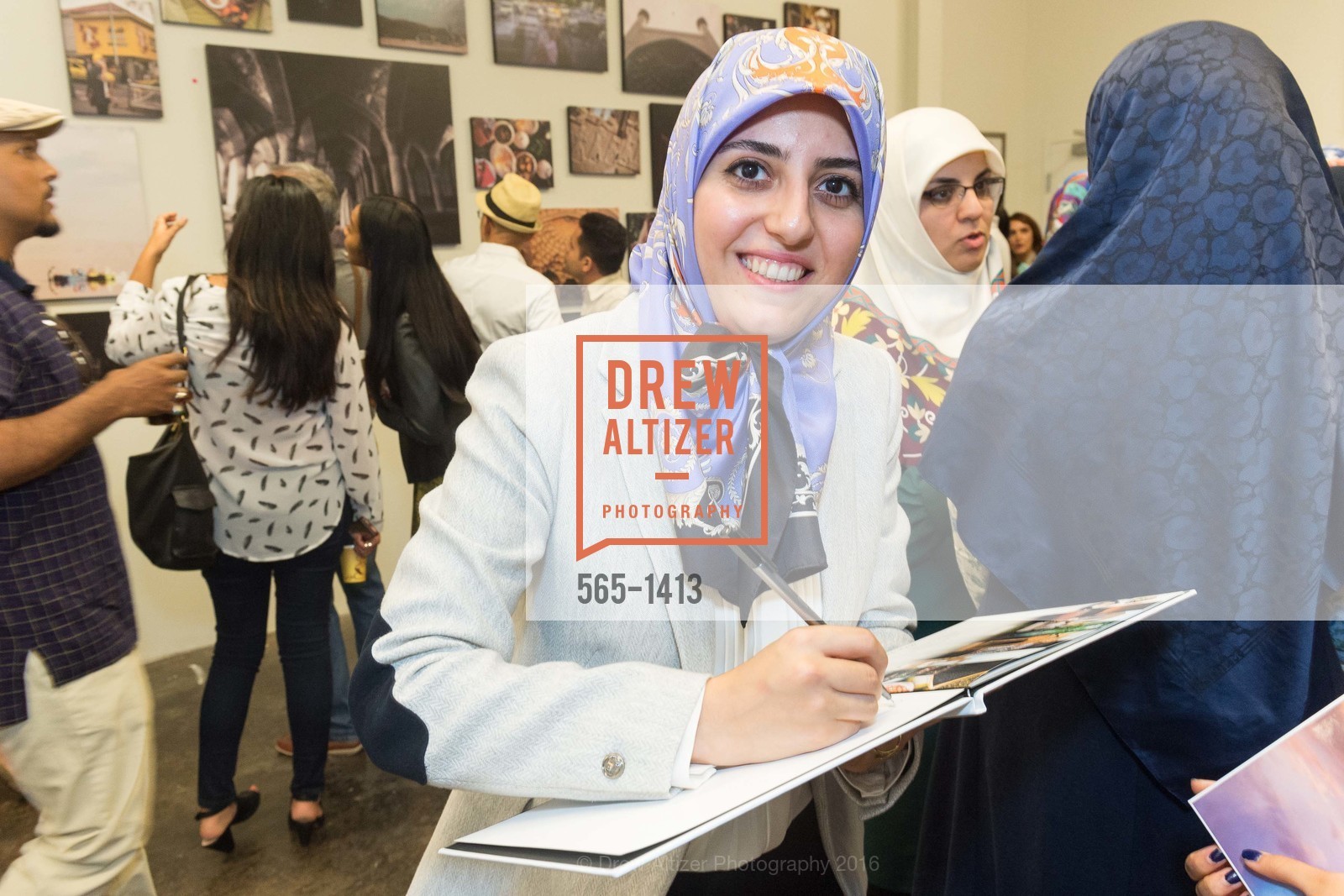 Mahya Jaberiansari, Iran Unveiled - Group Photo Exhibition, Kala Art Institute. 2990 San Pablo Avenue, Berkeley CA 94702, September 17th, 2016, Photo #565-1413 Mahya Jaberiansari, Photo #565-1413