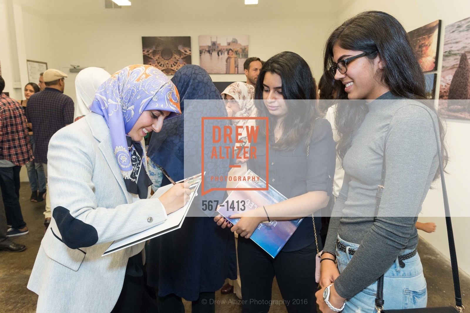 Mahya Jaberiansari, Iran Unveiled - Group Photo Exhibition, Kala Art Institute. 2990 San Pablo Avenue, Berkeley CA 94702, September 17th, 2016, Photo #567-1413 Mahya Jaberiansari, Photo #567-1413