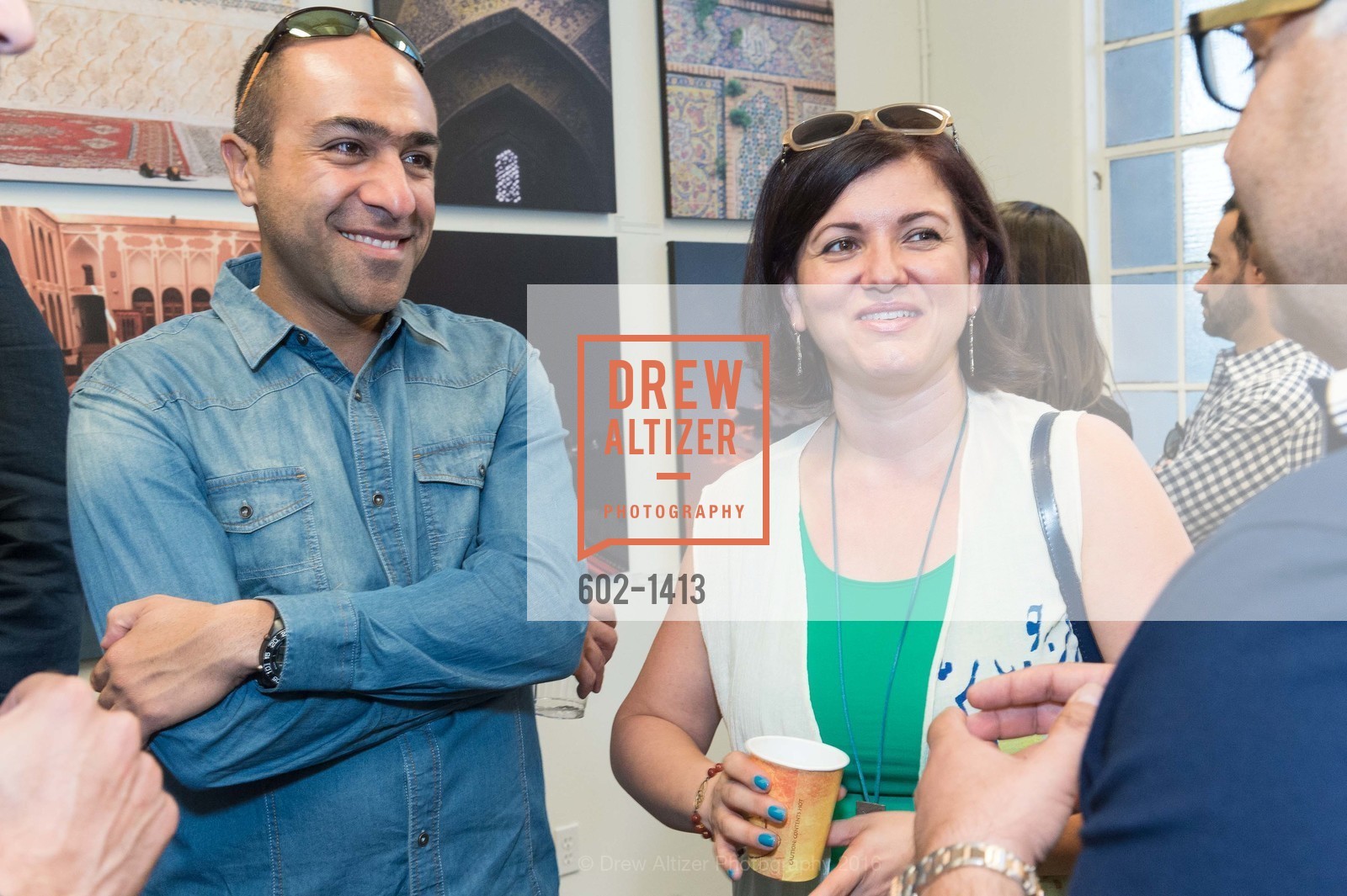 Iran Unveiled - Group Photo Exhibition, Kala Art Institute. 2990 San Pablo Avenue, Berkeley CA 94702, September 17th, 2016, Photo #602-1413 Photo #602-1413