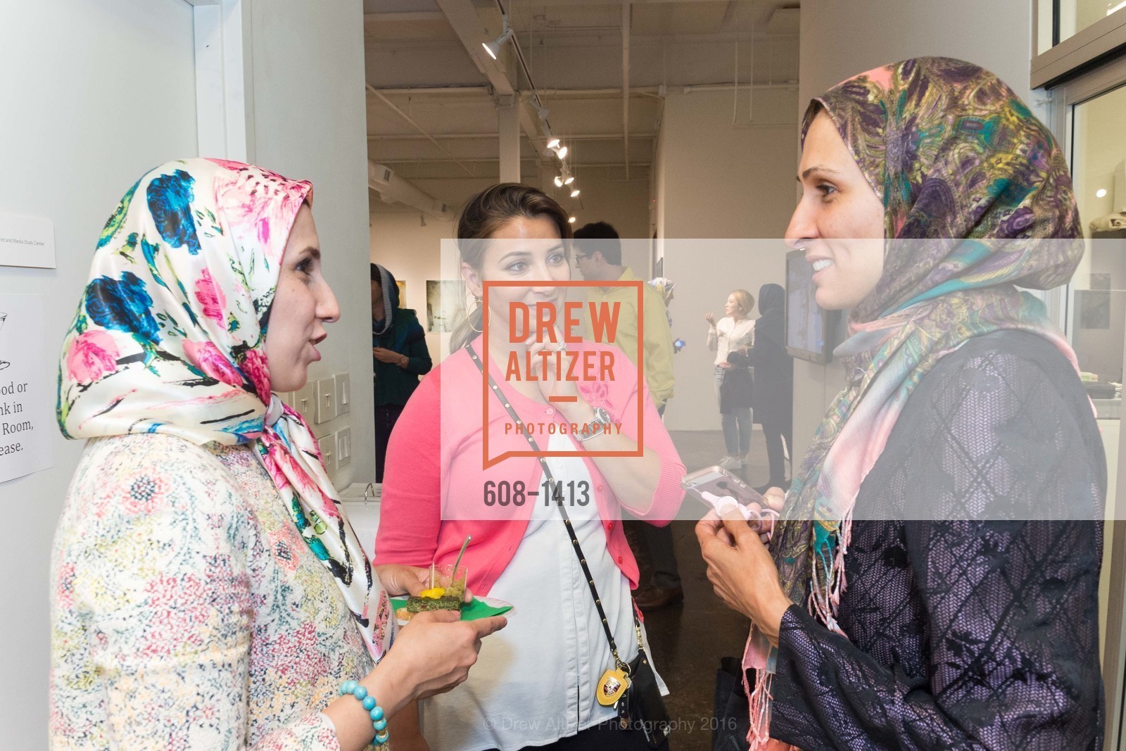 Fatemeh Farhamandfar, Shereen Hirbod, Zahra Goliaei, Photo #608-1413