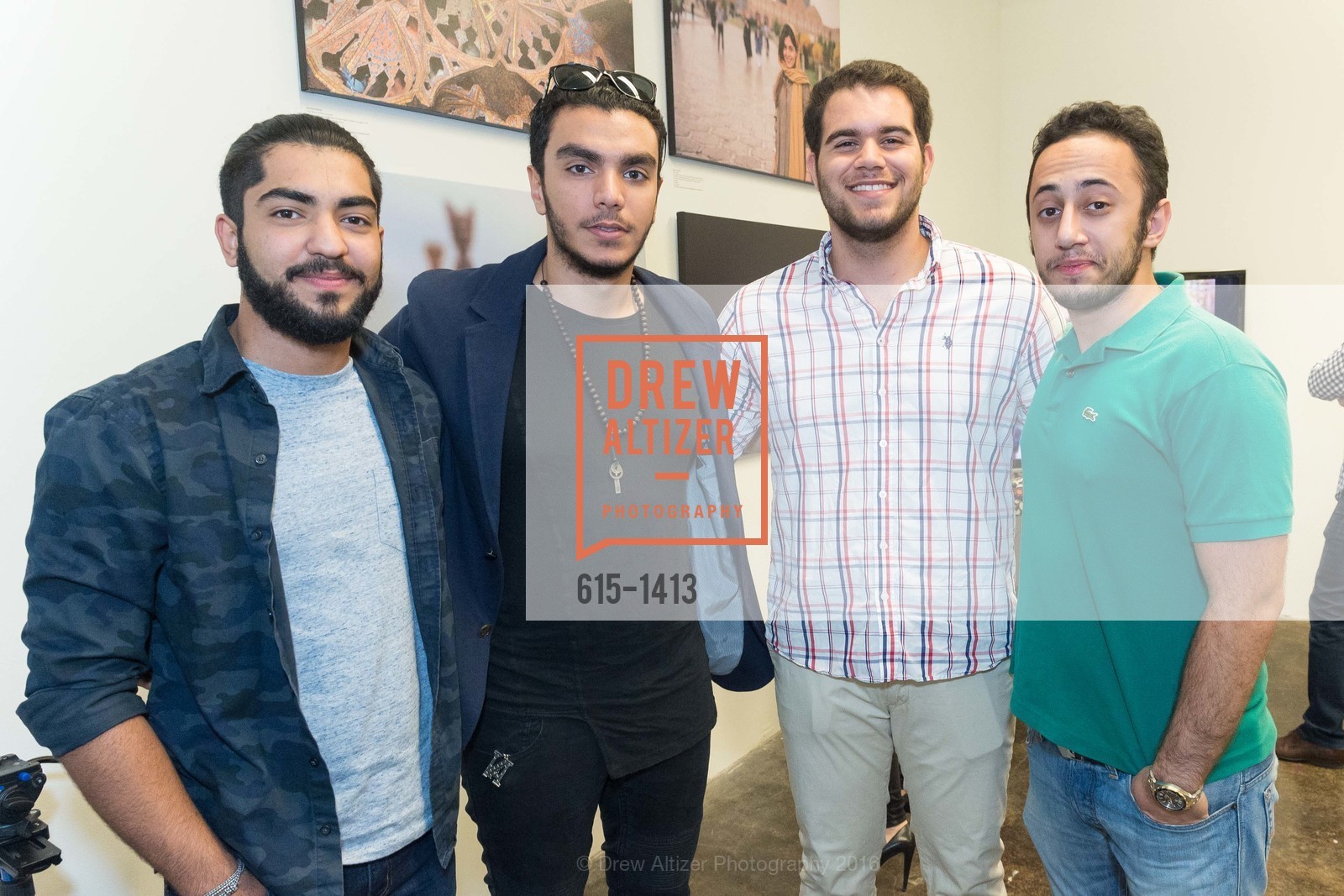 Mahbod Rahmaifar, Amir Mahdavian, Daniel Abar, Shayan Askarian, Photo #615-1413