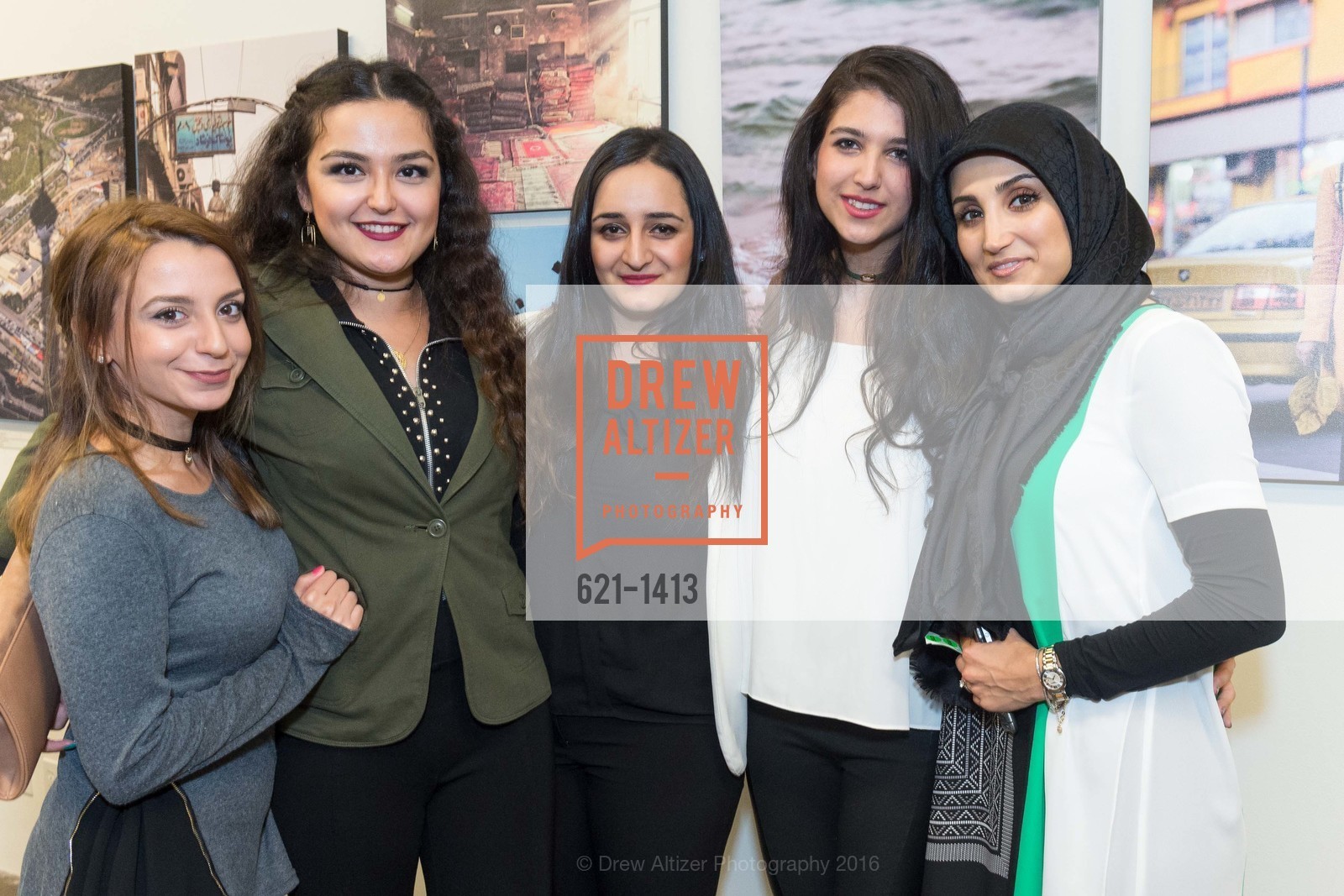 Parisa Parsa, Nelly Aliyarzadeh, Marjan Soltani, Sadaf Enayati, Mahsa Jaberiansari, Iran Unveiled - Group Photo Exhibition, Kala Art Institute. 2990 San Pablo Avenue, Berkeley CA 94702, September 17th, 2016, Photo #621-1413 Parisa Parsa, Nelly Aliyarzadeh, Marjan Soltani, Sadaf Enayati, Mahsa Jaberiansari, Photo #621-1413