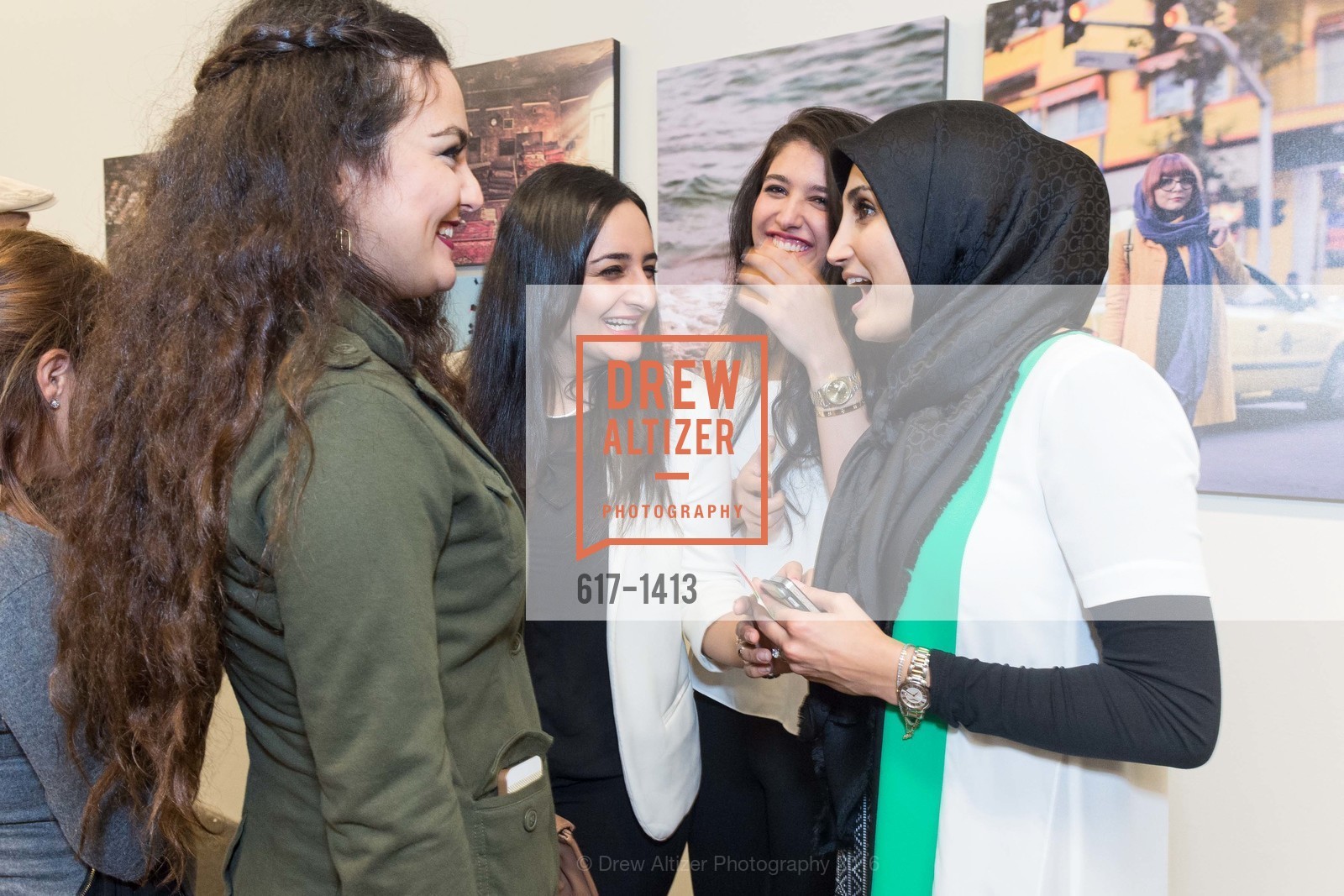 Parisa Parsa, Nelly Aliyarzadeh, Marjan Soltani, Sadaf Enayati, Mahsa Jaberiansari, Iran Unveiled - Group Photo Exhibition, Kala Art Institute. 2990 San Pablo Avenue, Berkeley CA 94702, September 17th, 2016, Photo #617-1413 Parisa Parsa, Nelly Aliyarzadeh, Marjan Soltani, Sadaf Enayati, Mahsa Jaberiansari, Photo #617-1413