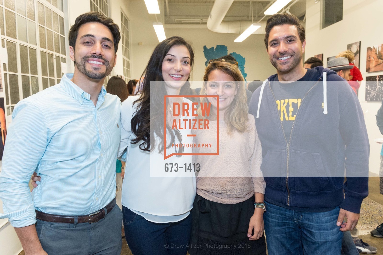 Salar Delgar, Roxana Shahnavaz, Kiana Moghaddam, Keyan Keshari, Photo #673-1413