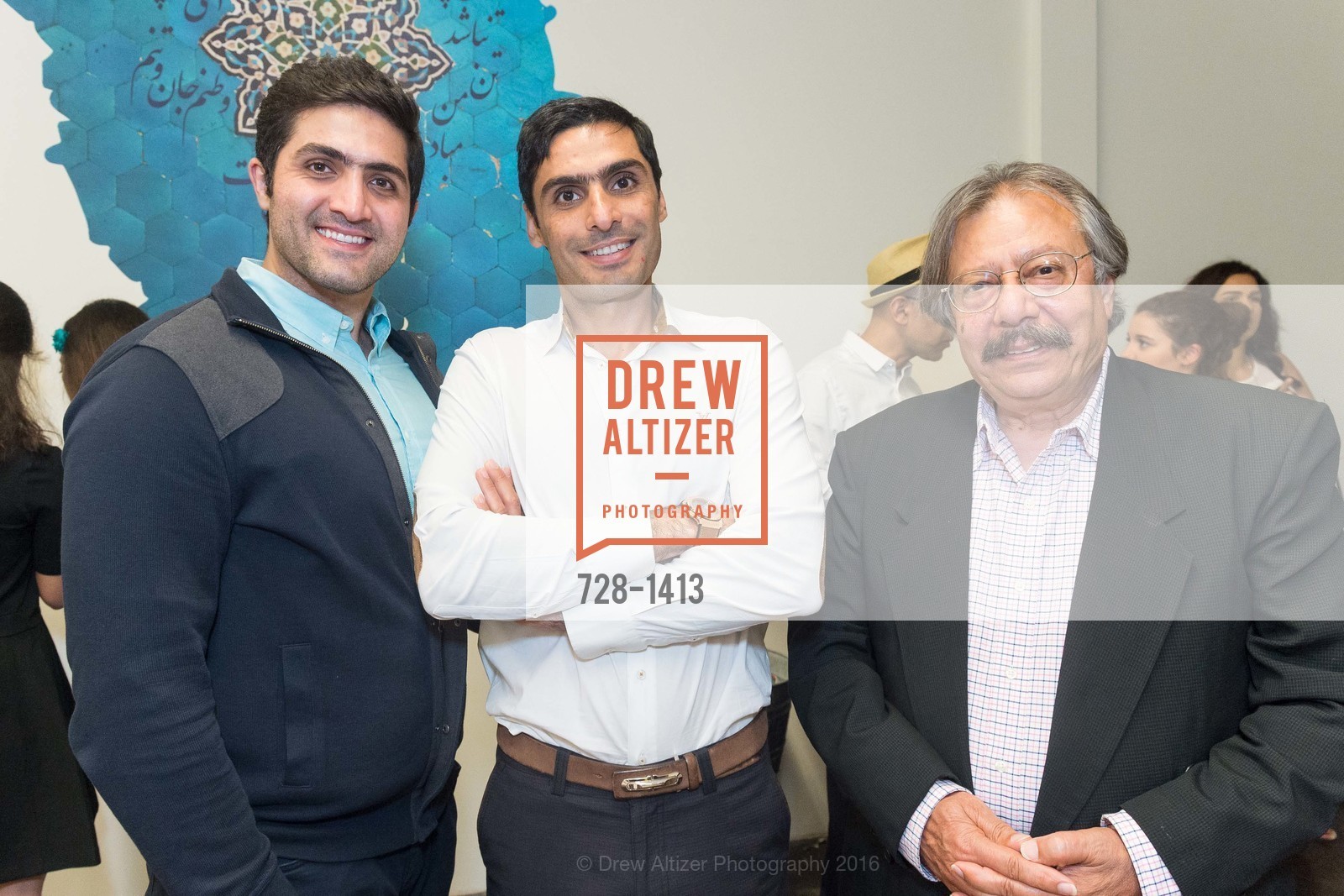 Ebrahim Hezarkhani, Mehdi Kazemi, Ali Djabbari, Photo #728-1413