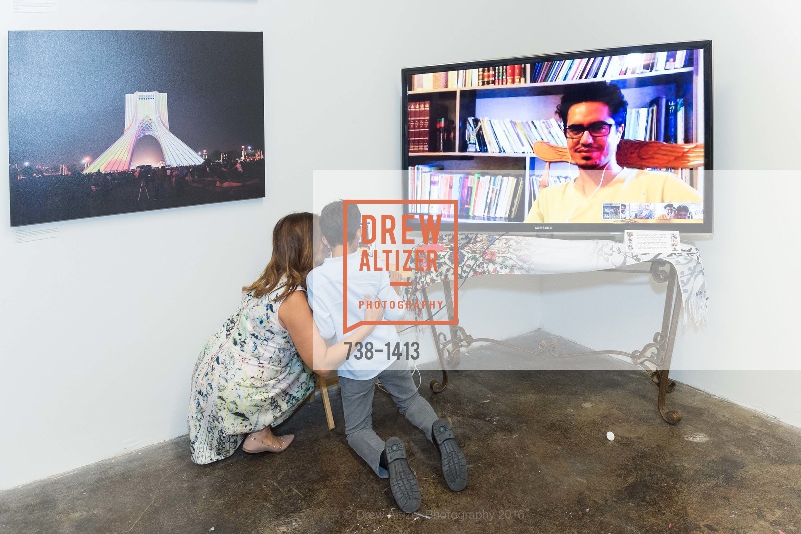 Atmosphere, Iran Unveiled - Group Photo Exhibition, Kala Art Institute. 2990 San Pablo Avenue, Berkeley CA 94702, September 17th, 2016, Photo #738-1413 Atmosphere, Photo #738-1413