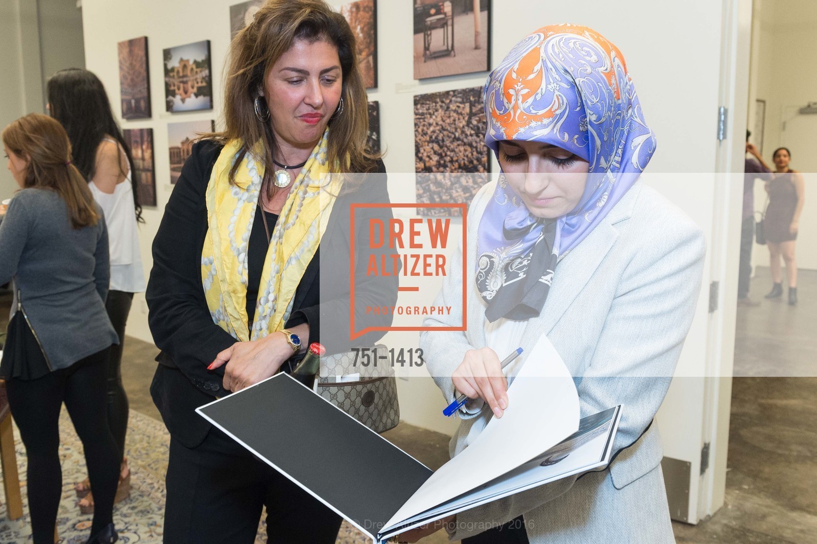 Mahya Jaberiansari, Iran Unveiled - Group Photo Exhibition, Kala Art Institute. 2990 San Pablo Avenue, Berkeley CA 94702, September 17th, 2016, Photo #751-1413 Mahya Jaberiansari, Photo #751-1413