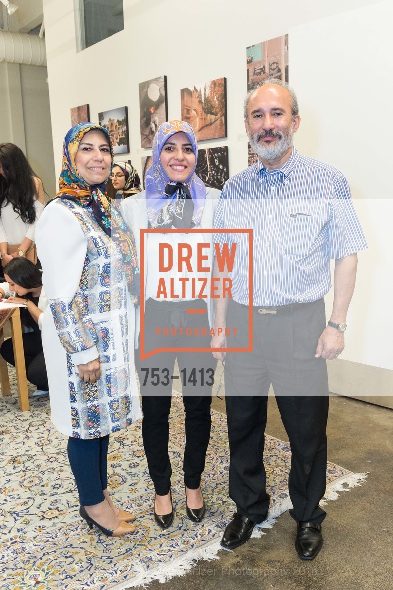 Fereshteh Jabbari, Mahya Jaberiansari, Ali Jaberiansari, Photo #753-1413