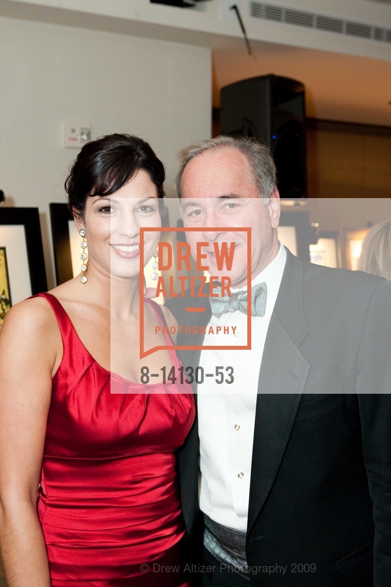 Margherita Proietto, Jonathan Zakin, Alzheimer's Research for a Cure Gala, US, February 8th, 2009, Photo #8-14130-53 Margherita Proietto, Jonathan Zakin, Photo #8-14130-53