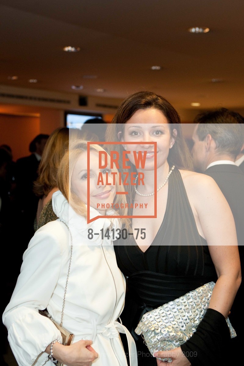 Eva Jettmar, Alexandra Gadzo, Alzheimer's Research for a Cure Gala, US, February 8th, 2009, Photo #8-14130-75 Eva Jettmar, Alexandra Gadzo, Photo #8-14130-75