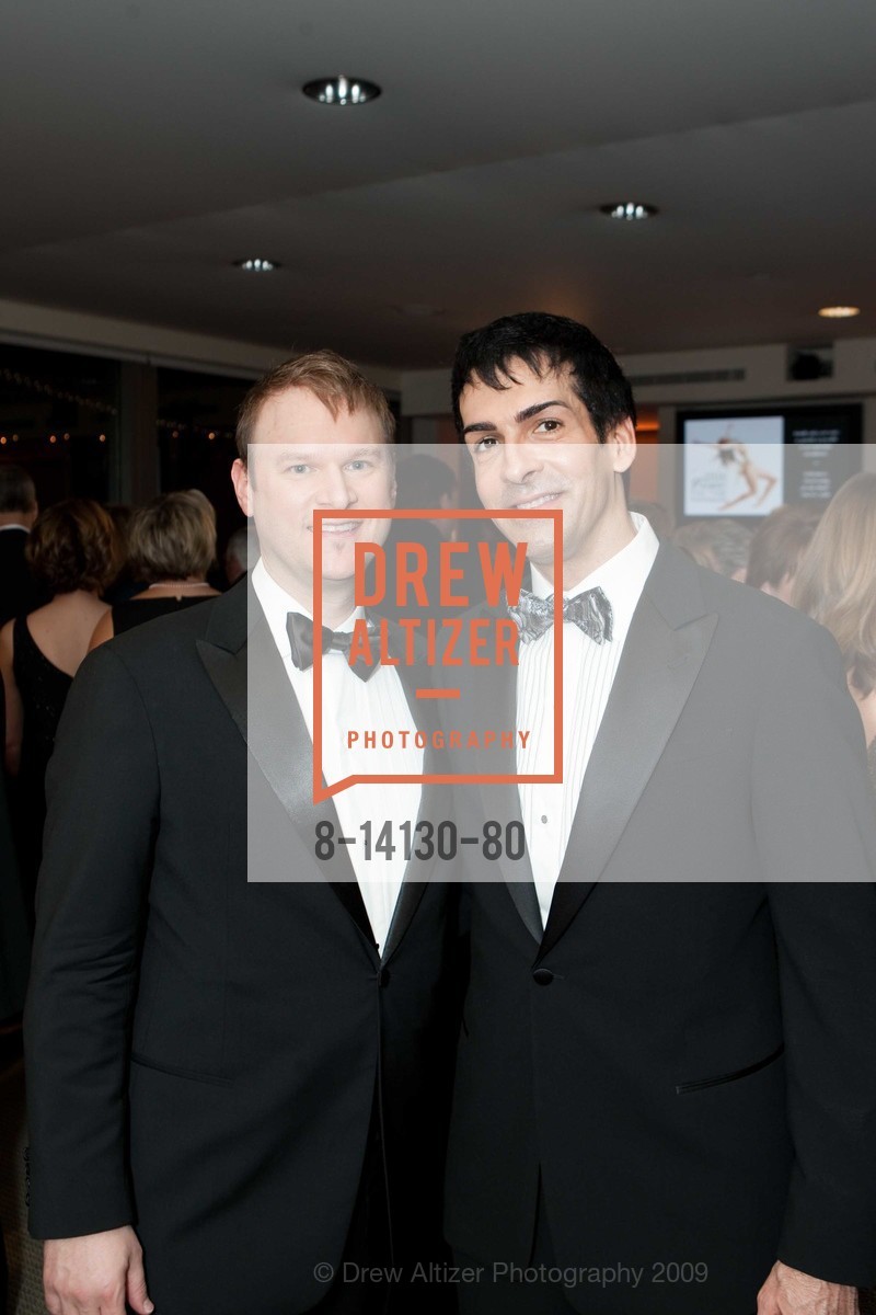 Mark Dingwell, Todd Long, Alzheimer's Research for a Cure Gala, US, February 8th, 2009, Photo #8-14130-80 Mark Dingwell, Todd Long, Photo #8-14130-80