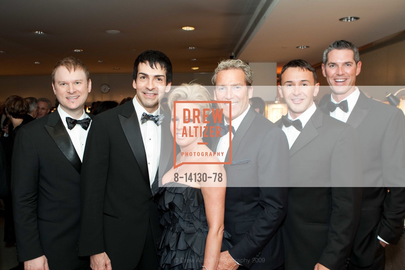 Mark Dingwell, Christina Smith, Rich Smith, Ashley Barrington-Mace, Kelly Wagner, Alzheimer's Research for a Cure Gala, US, February 8th, 2009, Photo #8-14130-78 Mark Dingwell, Christina Smith, Rich Smith, Ashley Barrington-Mace, Kelly Wagner, Photo #8-14130-78