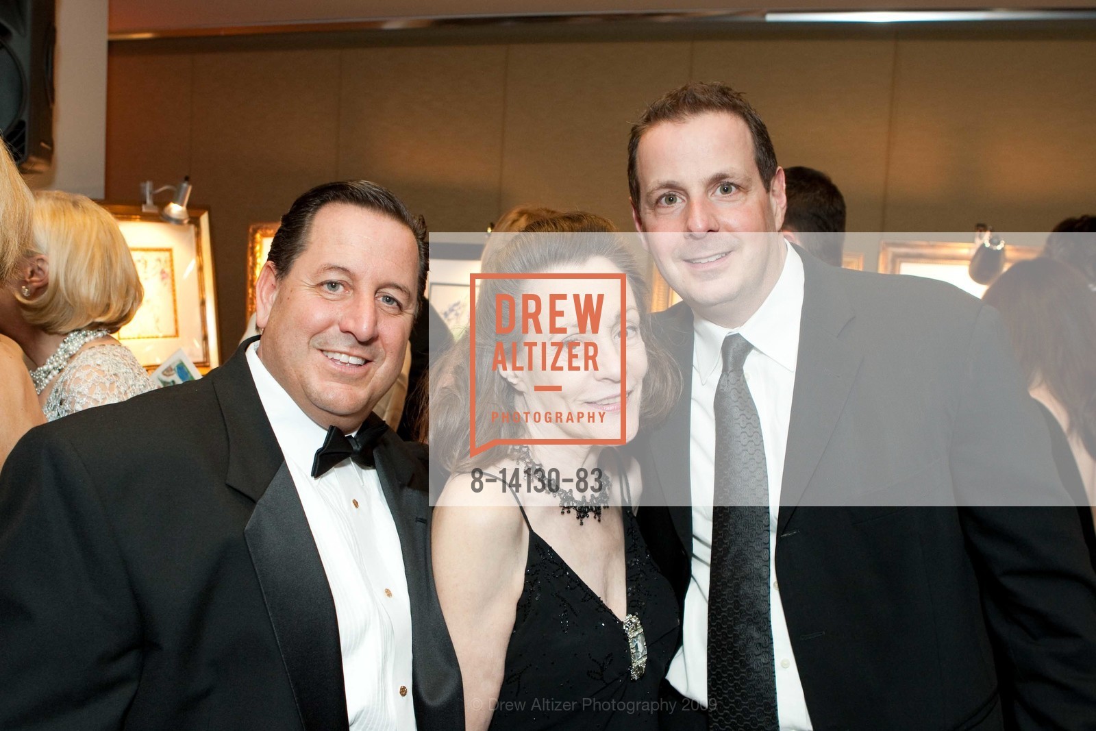 Albert Repola, Doris Tumey, Nicholas Igneri, Alzheimer's Research for a Cure Gala, US, February 8th, 2009, Photo #8-14130-83 Albert Repola, Doris Tumey, Nicholas Igneri, Photo #8-14130-83