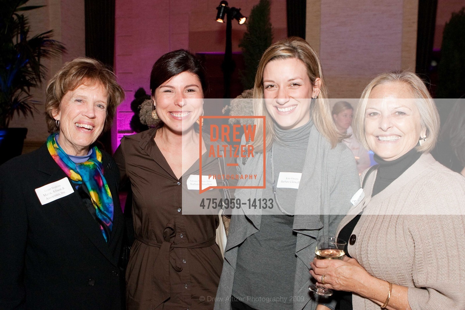 Greer Hopkins, Adriana McKee Abbe, Kate Owens, Donna Valentine, Bently Reserve, US, October 29th, 2009, Photo #4754959-14133 Greer Hopkins, Adriana McKee Abbe, Kate Owens, Donna Valentine, Photo #4754959-14133