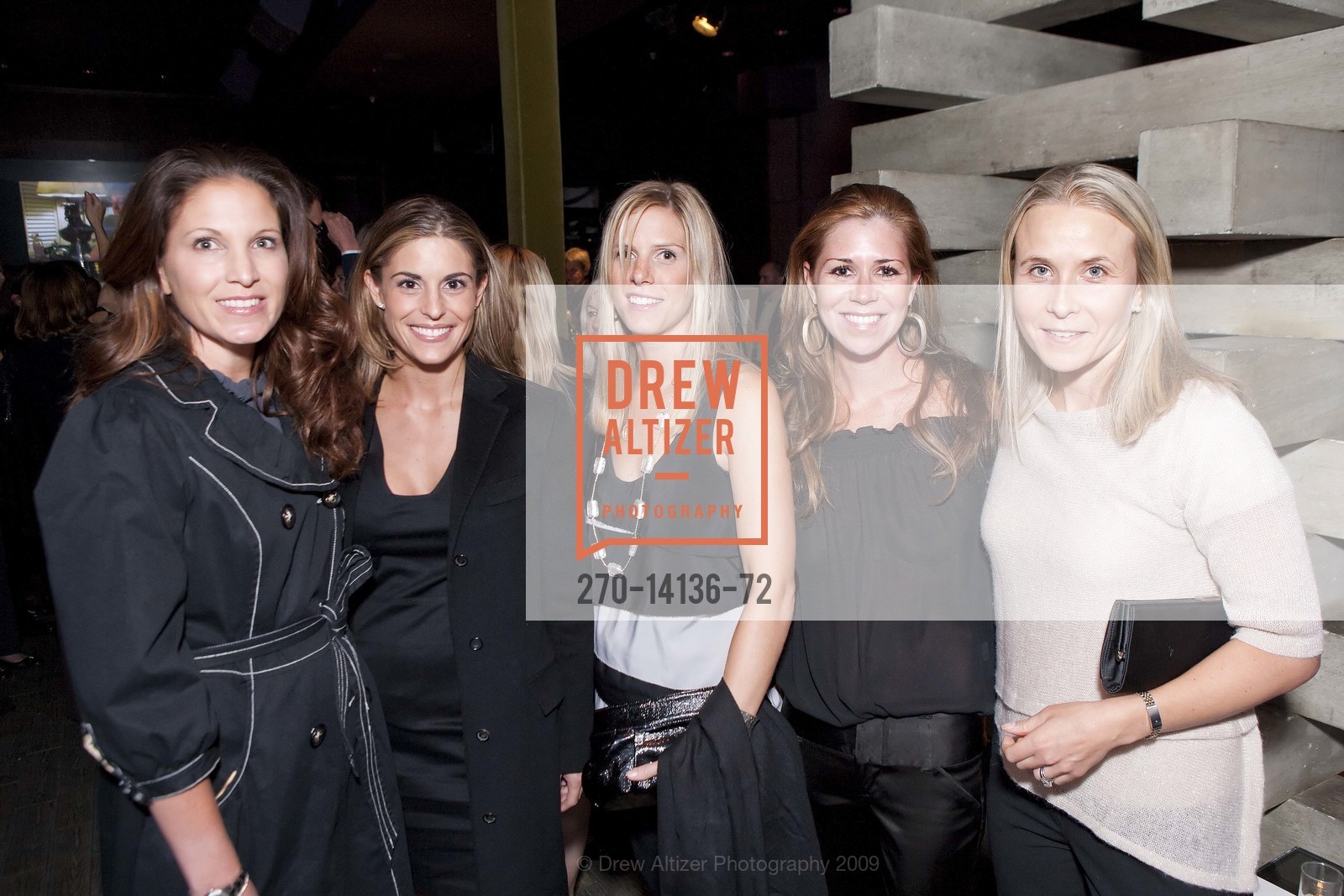 Katie Amoroso, Holly Wilson, Audra Greenspan, Alison Stephens, Rebecca Sacerdoti, IN OUR SHOES Benefiting Art For Recovery, US, October 7th, 2009, Photo #270-14136-72 Katie Amoroso, Holly Wilson, Audra Greenspan, Alison Stephens, Rebecca Sacerdoti, Photo #270-14136-72