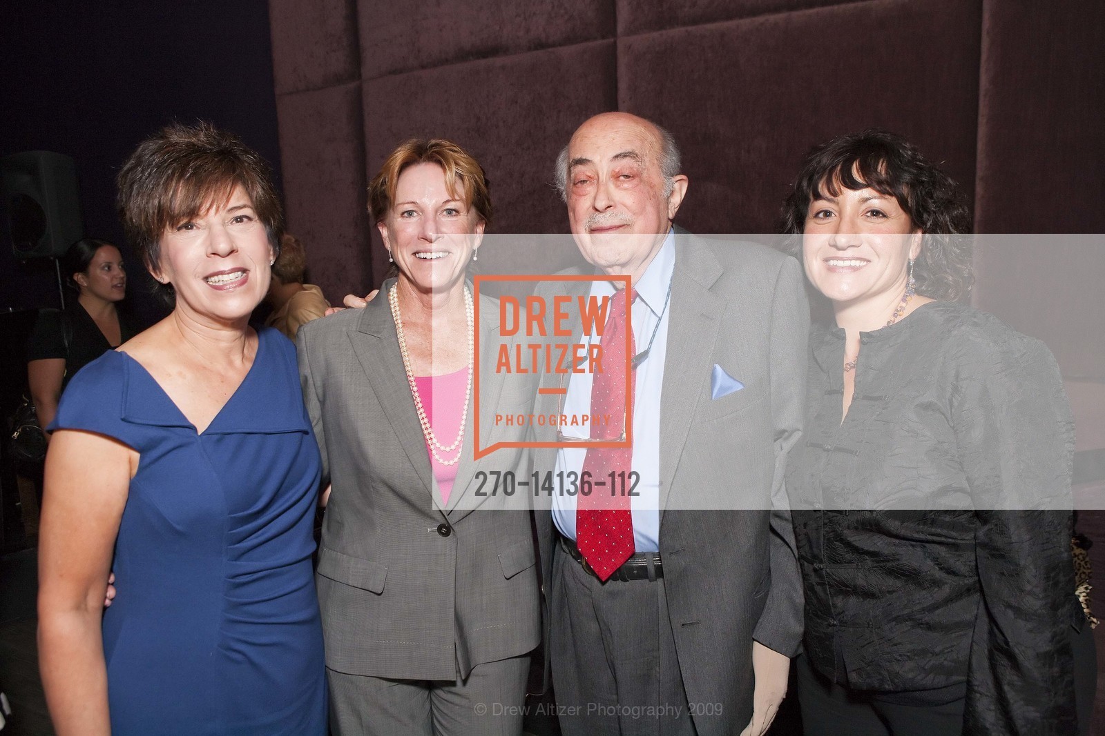 Cindy Perlis, Gerrie Shields, Ernie Rosenthal, Laurel Bray-Hanin, IN OUR SHOES Benefiting Art For Recovery, US, October 7th, 2009, Photo #270-14136-112 Cindy Perlis, Gerrie Shields, Ernie Rosenthal, Laurel Bray-Hanin, Photo #270-14136-112