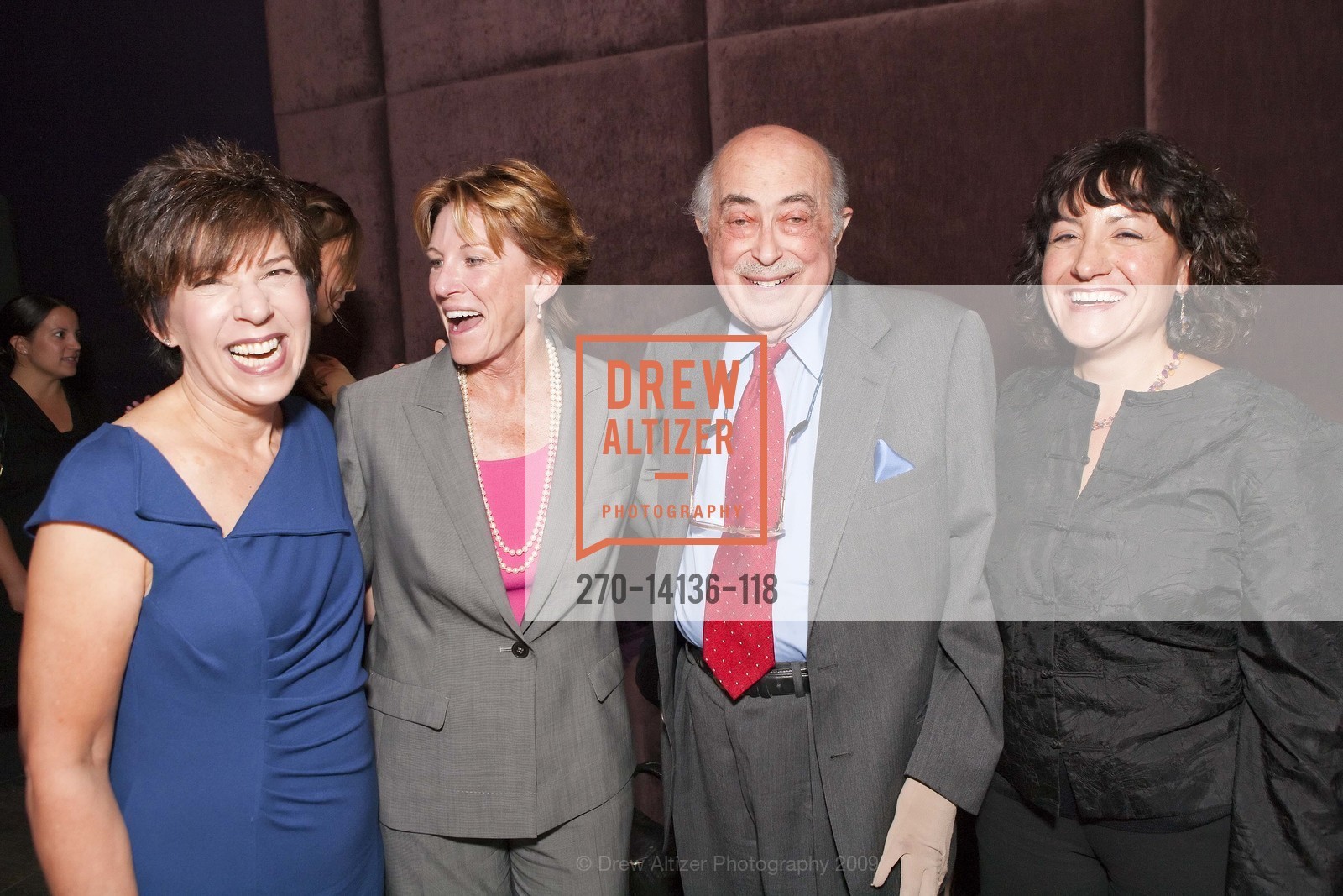 Cindy Perlis, Gerrie Shields, Ernie Rosenthal, Laurel Bray-Hanin, Photo #270-14136-118