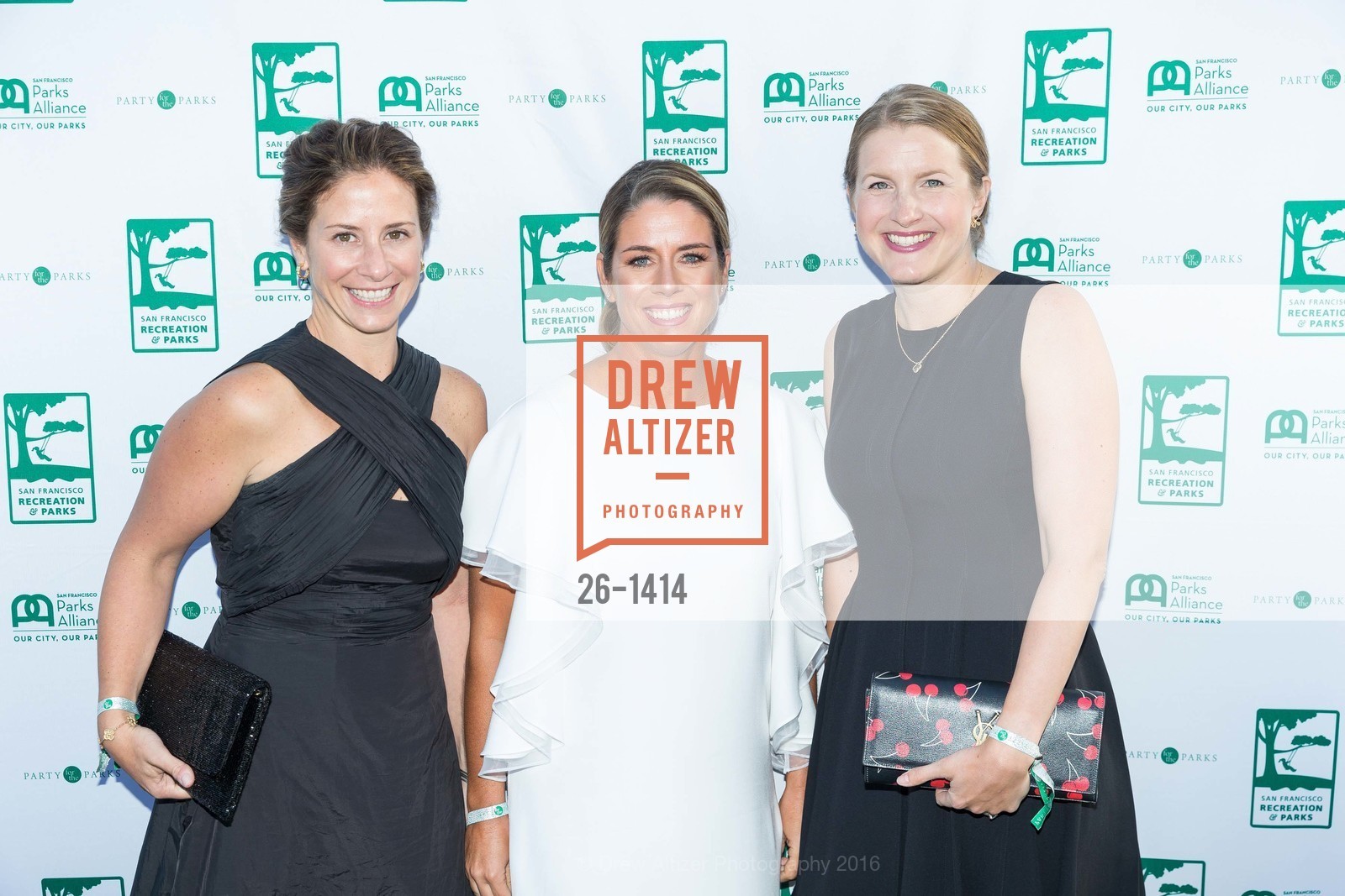 Sophie Hayward with Liz Farrell and Caroline Brinckerhoff