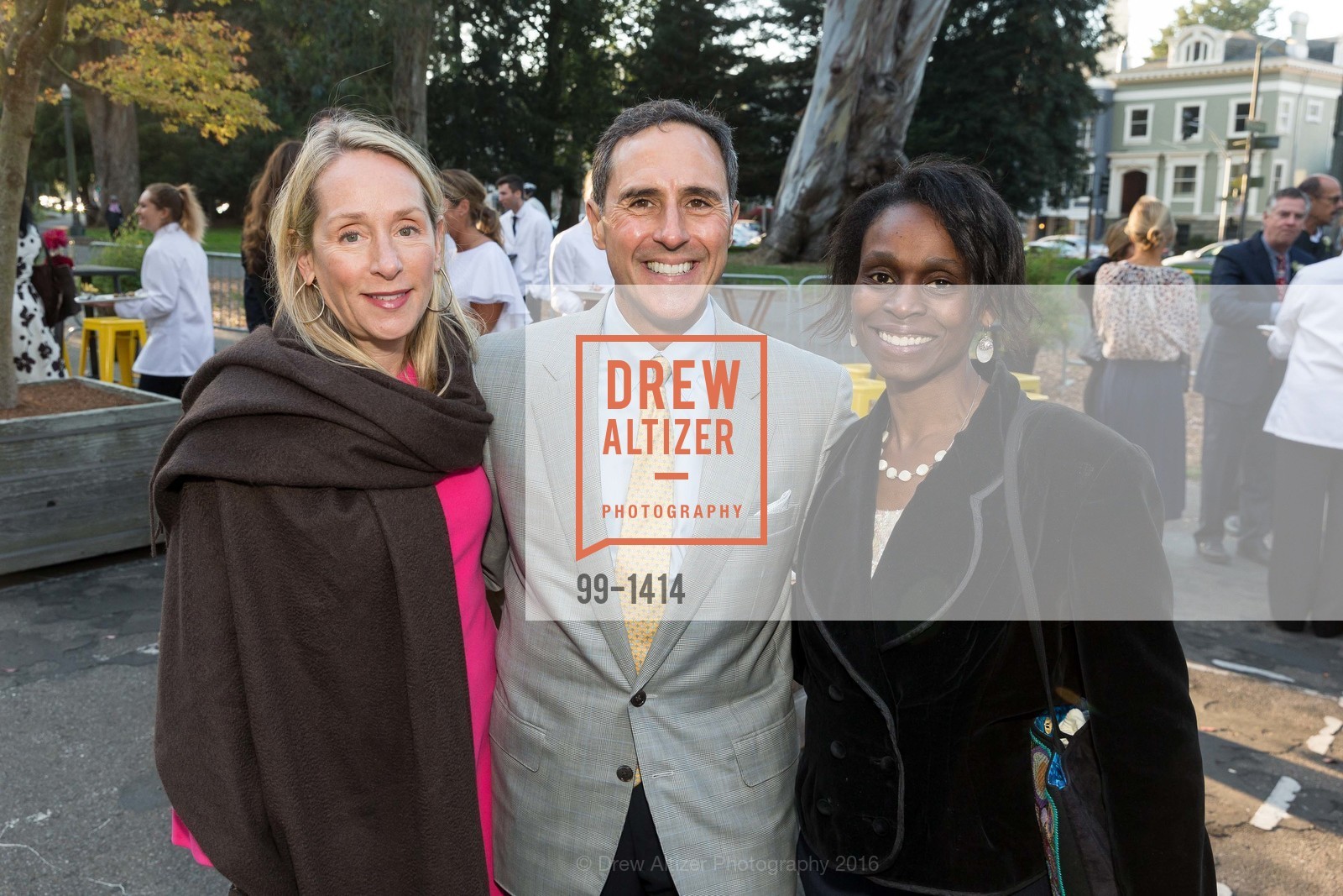 Jane Leider, Richard Leider, Yolanda Molette, Party for the Parks 2016, The Playground at the Panhandle, Golden Gate Park, September 17th, 2016, Photo #99-1414 Jane Leider, Richard Leider, Yolanda Molette, Photo #99-1414