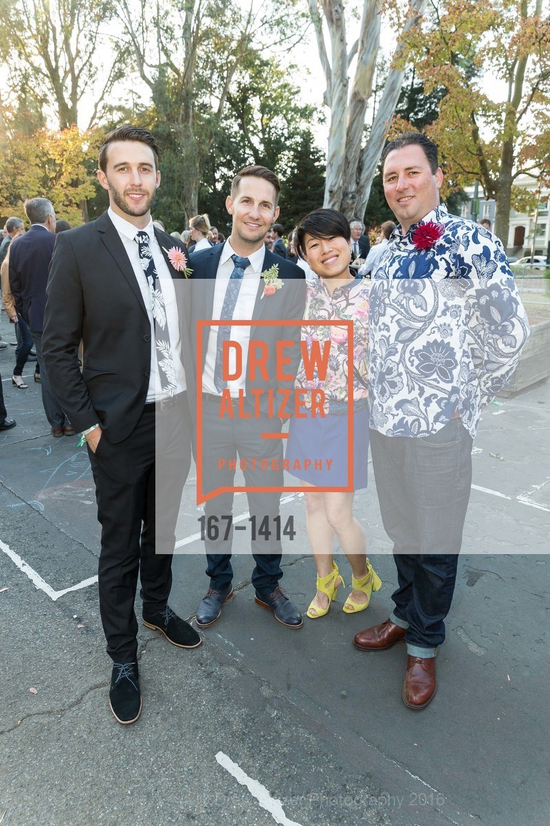 Daniel Cunningham, Ryan Wasson, Jen Huang, Michael David Yassow, Party for the Parks 2016, The Playground at the Panhandle, Golden Gate Park, September 17th, 2016, Photo #167-1414 Daniel Cunningham, Ryan Wasson, Jen Huang, Michael David Yassow, Photo #167-1414