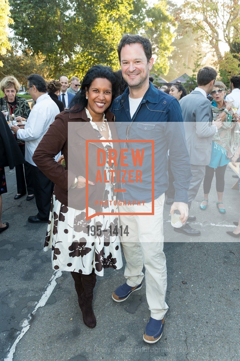 Priya Clemens, Alex Clemens, Party for the Parks 2016, The Playground at the Panhandle, Golden Gate Park, September 17th, 2016, Photo #195-1414 Priya Clemens, Alex Clemens, Photo #195-1414