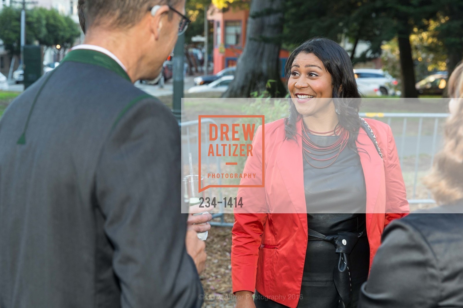 London Breed, Party for the Parks 2016, The Playground at the Panhandle, Golden Gate Park, September 17th, 2016, Photo #234-1414 London Breed, Photo #234-1414
