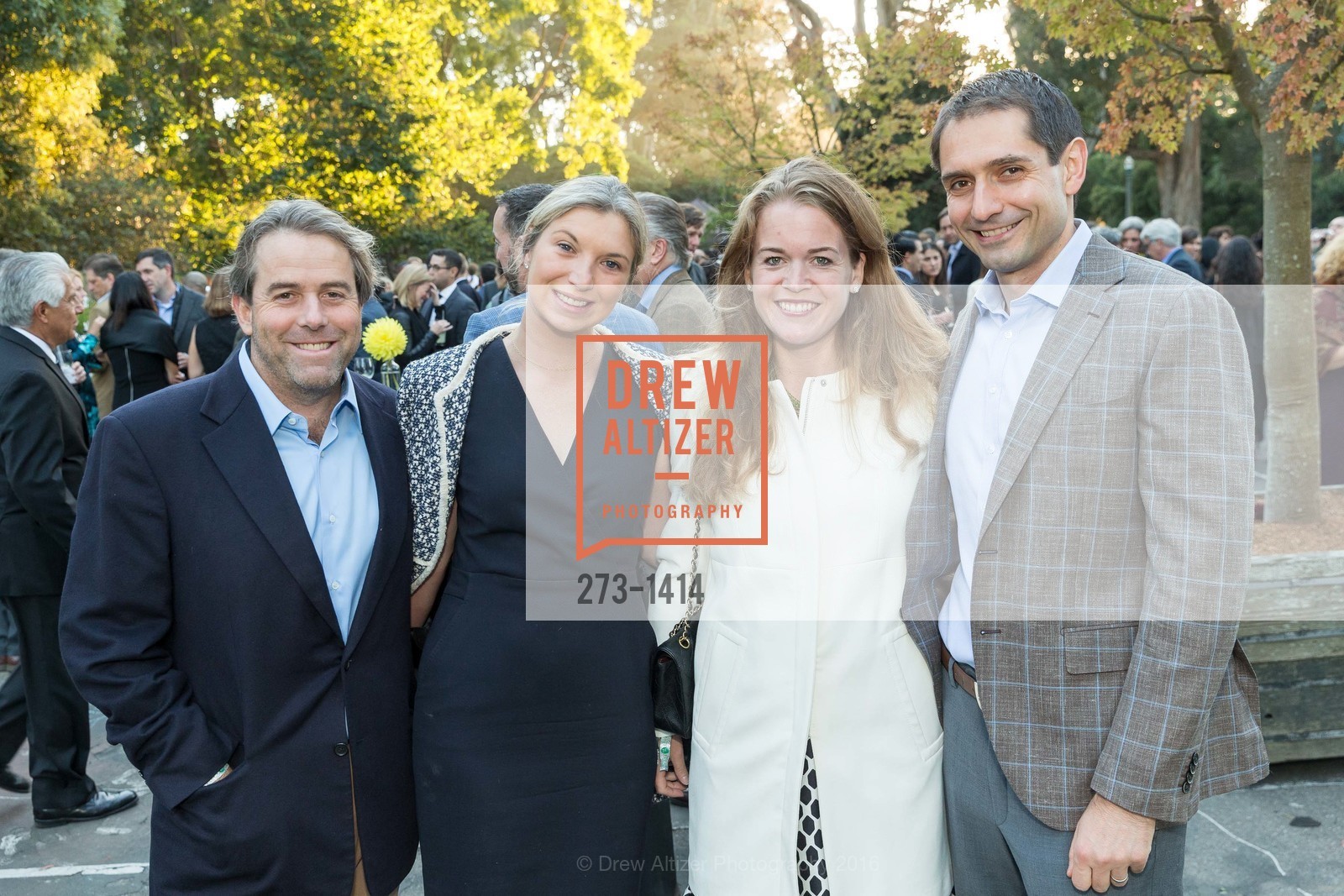 Michael Horwitz, Cameron Phleger, Katie Markov, George Markov, Party for the Parks 2016, The Playground at the Panhandle, Golden Gate Park, September 17th, 2016, Photo #273-1414 Michael Horwitz, Cameron Phleger, Katie Markov, George Markov, Photo #273-1414