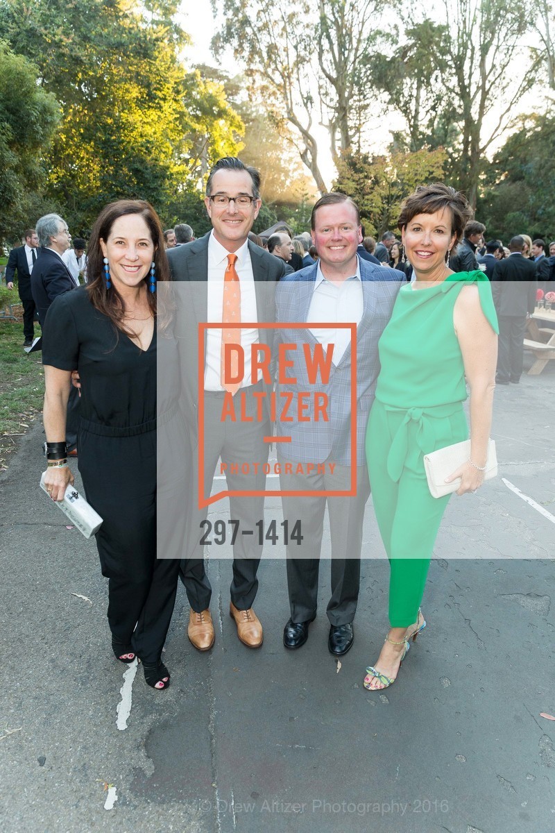 Lauren Haswell, Michael Haswell, Kate Smith, Ted Smith, Party for the Parks 2016, The Playground at the Panhandle, Golden Gate Park, September 17th, 2016, Photo #297-1414 Lauren Haswell, Michael Haswell, Kate Smith, Ted Smith, Photo #297-1414