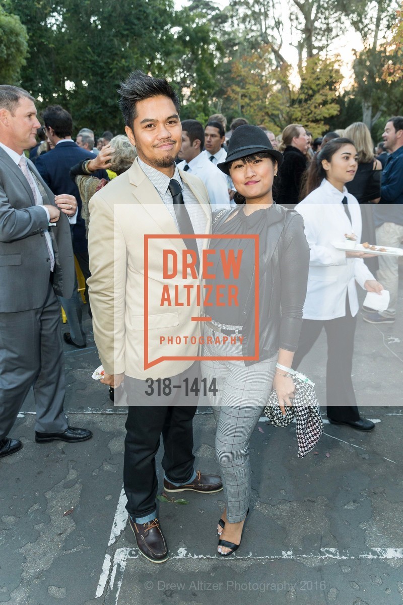 Erwin Laos, Kristagale Fernandez, Party for the Parks 2016, The Playground at the Panhandle, Golden Gate Park, September 17th, 2016, Photo #318-1414 Erwin Laos, Kristagale Fernandez, Photo #318-1414