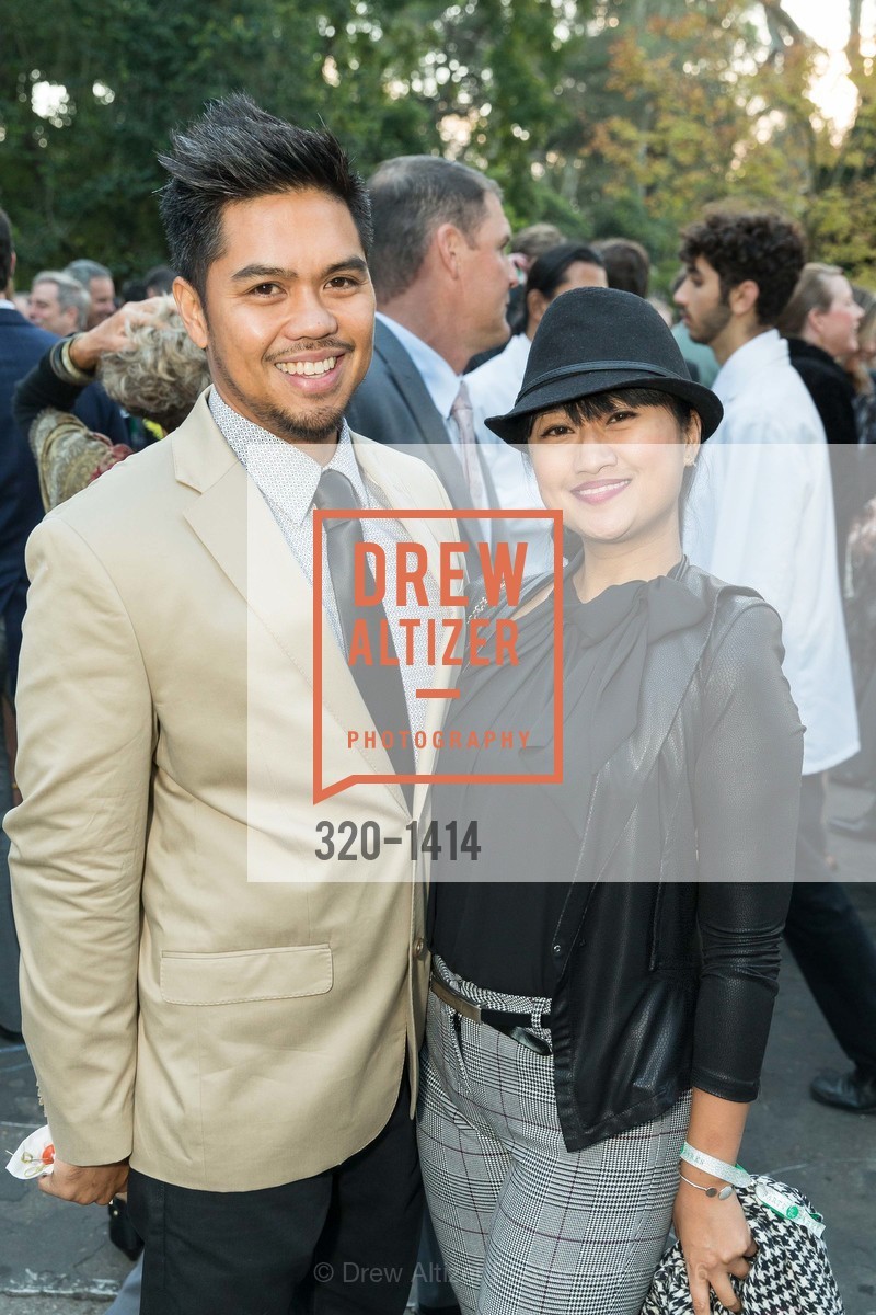 Erwin Laos, Kristagale Fernandez, Party for the Parks 2016, The Playground at the Panhandle, Golden Gate Park, September 17th, 2016, Photo #320-1414 Erwin Laos, Kristagale Fernandez, Photo #320-1414