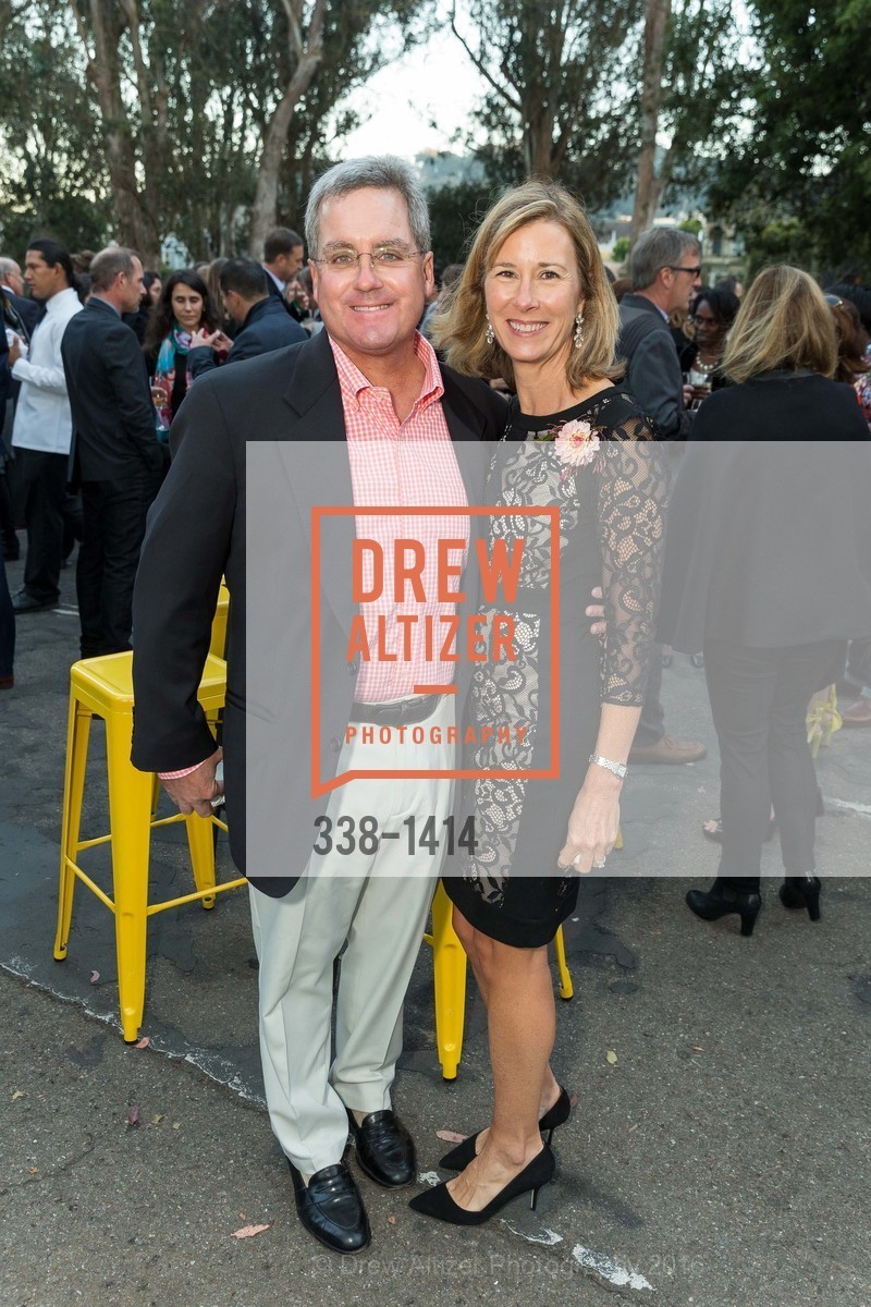 Dennis Herrera, Anne Herrera, Party for the Parks 2016, The Playground at the Panhandle, Golden Gate Park, September 17th, 2016, Photo #338-1414 Dennis Herrera, Anne Herrera, Photo #338-1414