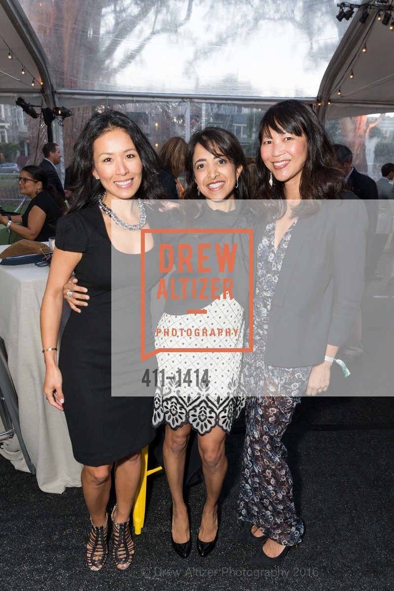 Nina Crompton, Soloni Multani, Loretta Choi, Photo #411-1414