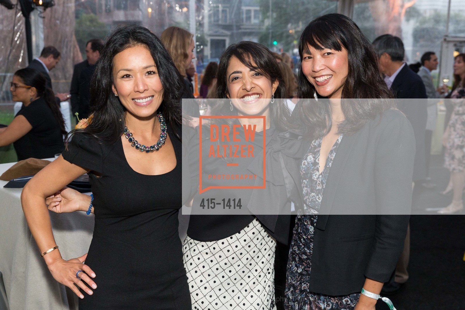 Nina Crompton, Soloni Multani, Loretta Choi, Party for the Parks 2016, The Playground at the Panhandle, Golden Gate Park, September 17th, 2016, Photo #415-1414 Nina Crompton, Soloni Multani, Loretta Choi, Photo #415-1414