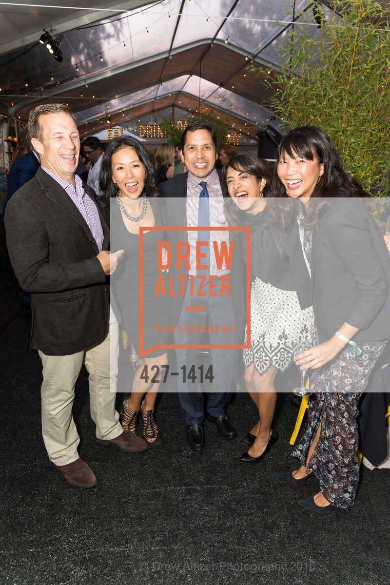 Charlie Crompton, Nina Crompton, Arneek Multani, Soloni Multani, Loretta Choi, Party for the Parks 2016, The Playground at the Panhandle, Golden Gate Park, September 17th, 2016, Photo #427-1414 Charlie Crompton, Nina Crompton, Arneek Multani, Soloni Multani, Loretta Choi, Photo #427-1414