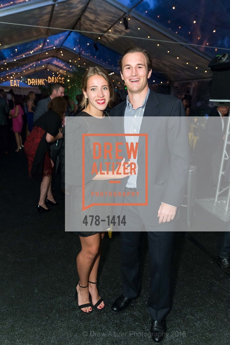 Lauren Wiebe, Zander Mrlik, Party for the Parks 2016, The Playground at the Panhandle, Golden Gate Park, September 17th, 2016, Photo #478-1414 Lauren Wiebe, Zander Mrlik, Photo #478-1414