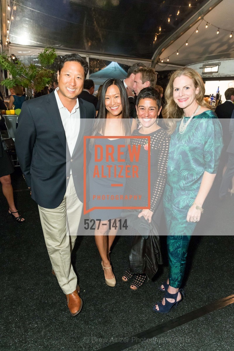Rob Chang, Angela Chang, Emily Ginsburg, Laurel Fraiser, Party for the Parks 2016, The Playground at the Panhandle, Golden Gate Park, September 17th, 2016, Photo #527-1414 Rob Chang, Angela Chang, Emily Ginsburg, Laurel Fraiser, Photo #527-1414