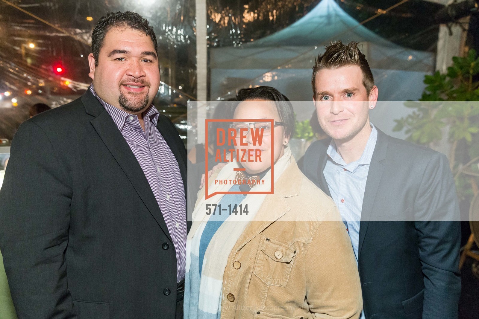 Robert Merrill, Ada Martinez, Brandon Tatro, Photo #571-1414