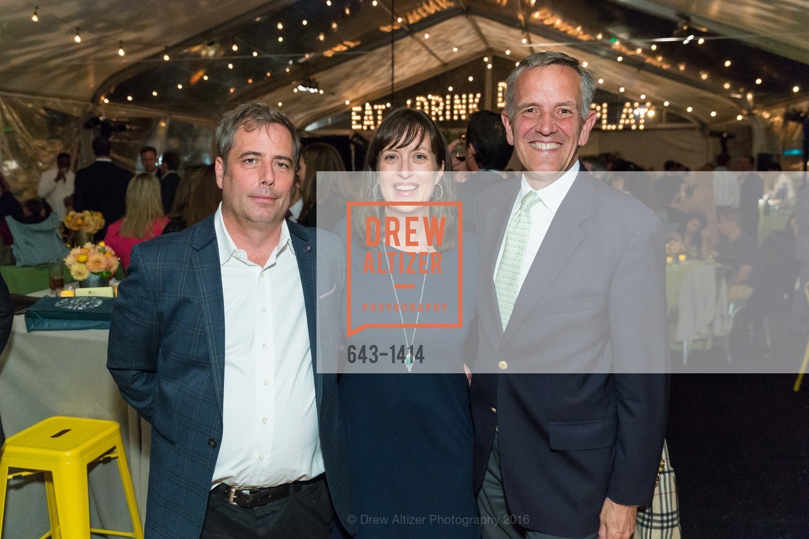 Arthur Conner, Louise Conner, Mark Brenny, Party for the Parks 2016, The Playground at the Panhandle, Golden Gate Park, September 17th, 2016, Photo #643-1414 Arthur Conner, Louise Conner, Mark Brenny, Photo #643-1414