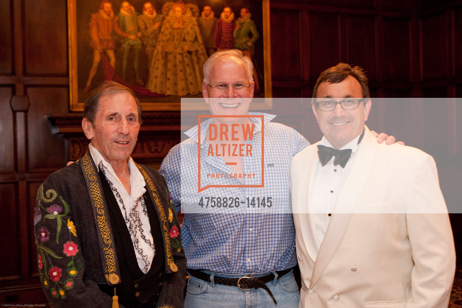Warren Hellman, Mark Laret, Andrew Giacomini, Tipping for Teachers Celebrity Waiters, US, December 11th, 2009, Photo #4758826-14145 Warren Hellman, Mark Laret, Andrew Giacomini, Photo #4758826-14145