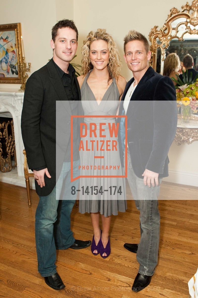 Tristan McMadison, Zeta Murgatroyd, Damian Whitewood, Cocktail Party in Honor of the Stars of "Burn the Floor" in Joel Goodrich's Nob Hill Penthouse, US, March 2nd, 2009, Photo #8-14154-174 Tristan McMadison, Zeta Murgatroyd, Damian Whitewood, Photo #8-14154-174