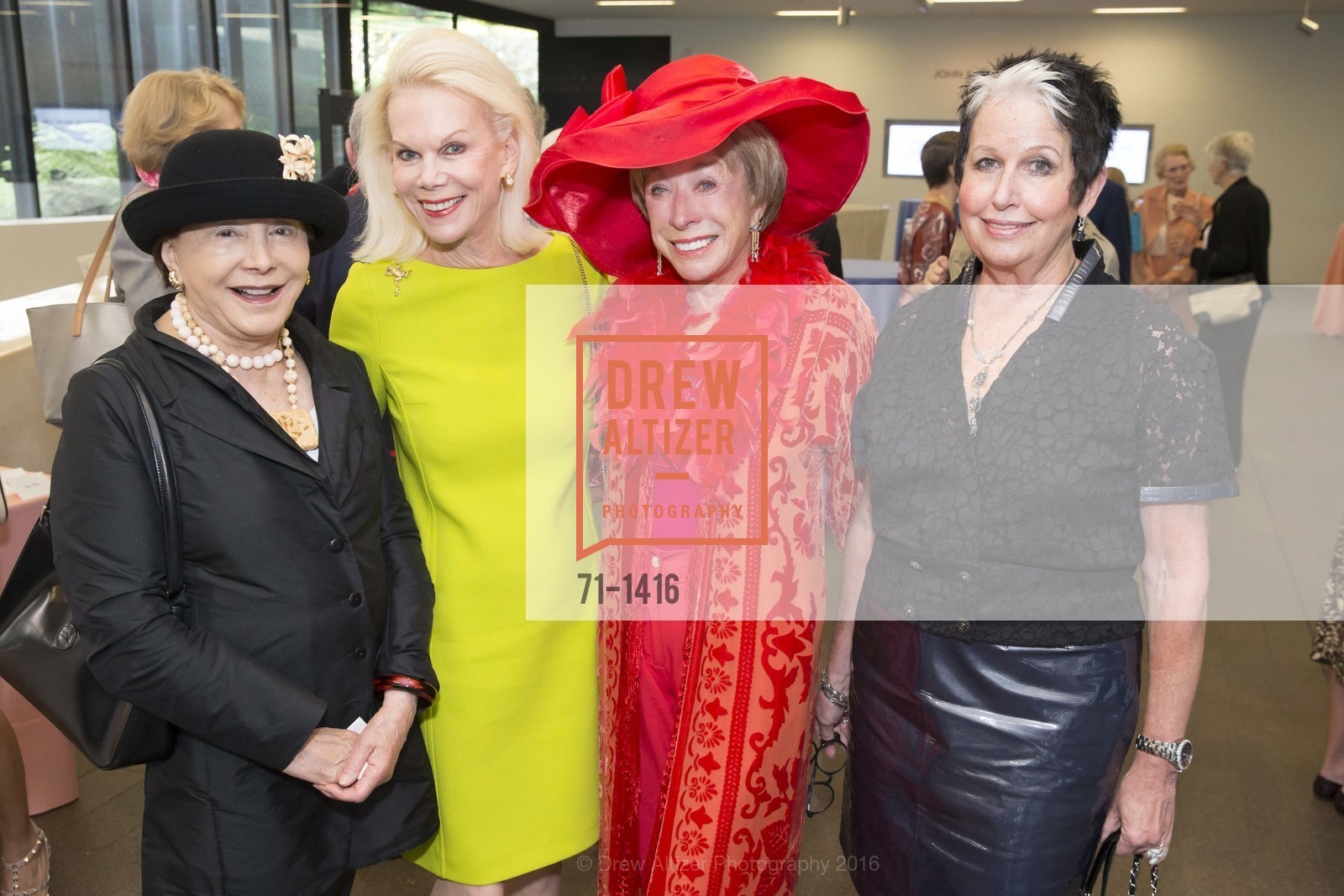 Eve Masonek, Sandra Farris, Maria Pitcairn, Karen Kubin, Photo #71-1416