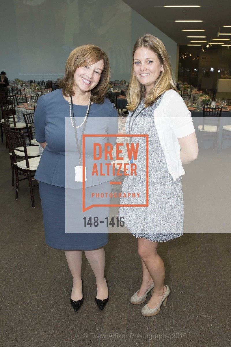 Susan Klein, Miriam Newcomer, FAMSF Annual Donors' Luncheon, de Young Museum, September 19th, 2016, Photo #148-1416 Susan Klein, Miriam Newcomer, Photo #148-1416