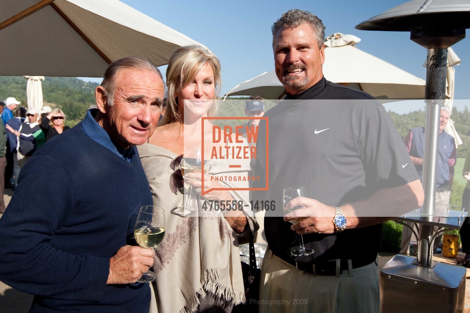 Bruce Nevins, Cindy Nevins, Steve Barkowski, MAYACAMA's Lewis and Clark Celebrity Golf Tournament, US, May 1st, 2009, Photo #4765558-14166 Bruce Nevins, Cindy Nevins, Steve Barkowski, Photo #4765558-14166