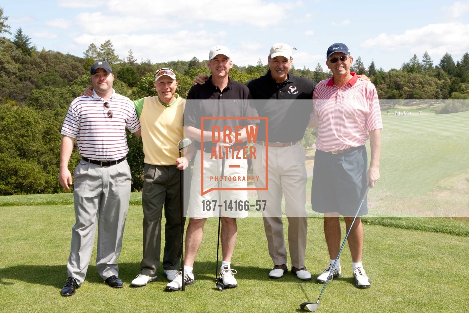 Justin Neal, Bo Links, Jim Fisher, Russ Francis, Jim Silveria, MAYACAMA's Lewis and Clark Celebrity Golf Tournament, US, May 1st, 2009, Photo #187-14166-57 Justin Neal, Bo Links, Jim Fisher, Russ Francis, Jim Silveria, Photo #187-14166-57