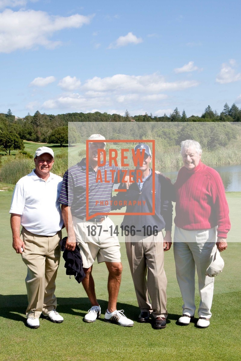 Jim Dolen, Bruce Cousins, Chapman Dundas, Bob Barr, MAYACAMA's Lewis and Clark Celebrity Golf Tournament, US, May 1st, 2009, Photo #187-14166-106 Jim Dolen, Bruce Cousins, Chapman Dundas, Bob Barr, Photo #187-14166-106