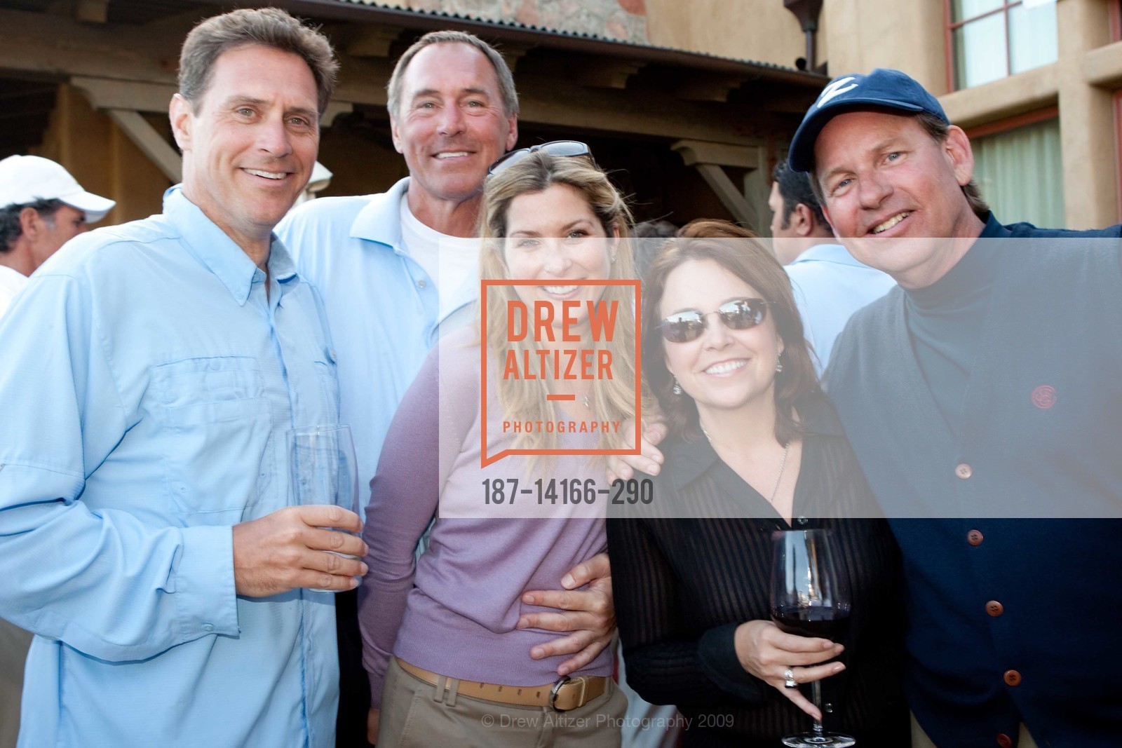 Jeff Clark, Dwight Clark, Kelly Radbikowski, Bill Gibson, Photo #187-14166-290